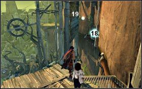 5 - Place Budowy - Ziarna Światła | Dolina | Prince of Persia - Prince of Persia - poradnik do gry