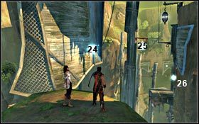 7 - Place Budowy - Ziarna Światła | Dolina | Prince of Persia - Prince of Persia - poradnik do gry