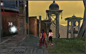 33 i kolejne - w korytarzu do Kościóła - Place Budowy - Ziarna Światła | Dolina | Prince of Persia - Prince of Persia - poradnik do gry