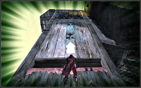 W odpowiednim momencie chwyć obręcz i przejdź na drugą stronę - Maszyny | Dolina | Prince of Persia - Prince of Persia - poradnik do gry