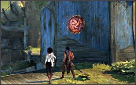 Zbierz najbliższe Ziarna Światła i wskocz na czerwoną Płytę Mocy - Maszyny - Ziarna Światła | Dolina | Prince of Persia - Prince of Persia - poradnik do gry