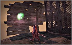 Na górze przeskocz w kierunku wyjścia - Podniebne Schody | Dolina | Prince of Persia - Prince of Persia - poradnik do gry