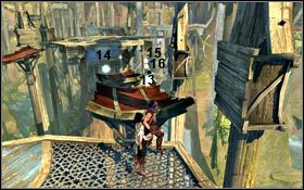 5 - Podniebne Schody - Ziarna Światła | Dolina | Prince of Persia - Prince of Persia - poradnik do gry