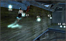 Ziarna Światła od 34 do 40 znajdziesz w drodze do Zbiornika - Podniebne Schody - Ziarna Światła | Dolina | Prince of Persia - Prince of Persia - poradnik do gry