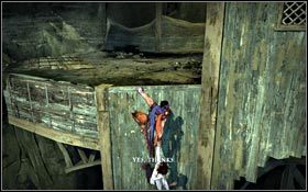Zjedź po pochylni w dół i przeskocz na lewo - Zbiornik | Dolina | Prince of Persia - Prince of Persia - poradnik do gry