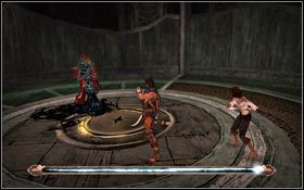Ostatecznie trafisz do niewielkiej komnaty, w której rozpocznie się starcie z Alchemikiem - Obserwatorium | Dolina | Prince of Persia - Prince of Persia - poradnik do gry