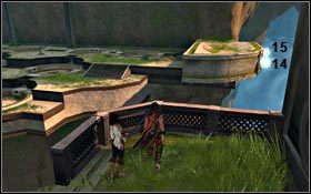 5 - Ogrody Królewskie - Ziarna Światła | Pałac Królewski | Prince of Persia - Prince of Persia - poradnik do gry