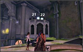 7 - Ogrody Królewskie - Ziarna Światła | Pałac Królewski | Prince of Persia - Prince of Persia - poradnik do gry