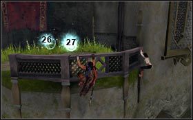 11 - Ogrody Królewskie - Ziarna Światła | Pałac Królewski | Prince of Persia - Prince of Persia - poradnik do gry