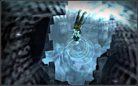 Wskocz na żółtą Płytę Mocy znajdujący się obok wejścia do Komnat Pałacowych - Sala Koronacyjna | Pałac Królewski | Prince of Persia - Prince of Persia - poradnik do gry