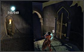 Ześlizguj się po pochylni zbierając kolejne Ziarna Światła - Sala Koronacyjna - Ziarna Światła | Pałac Królewski | Prince of Persia - Prince of Persia - poradnik do gry