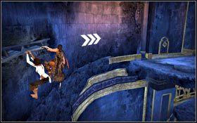 Po szczelinie w ścianie wejdź na kolejny poziom - Iglica Marzeń | Pałac Królewski | Prince of Persia - Prince of Persia - poradnik do gry