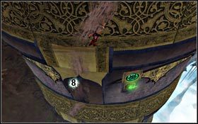 Cofnij się nieco i zacznij biec po ścianie - Iglica Marzeń - Ziarna Światła | Pałac Królewski | Prince of Persia - Prince of Persia - poradnik do gry