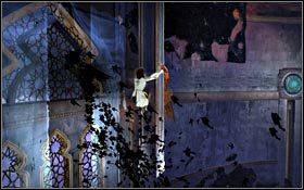 Podążaj cały czas w prawo, wokół komnaty - Iglica Królewska | Pałac Królewski | Prince of Persia - Prince of Persia - poradnik do gry