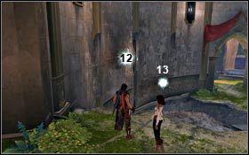 6 - Iglica Królewska - Ziarna Światła | Pałac Królewski | Prince of Persia - Prince of Persia - poradnik do gry