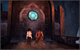 Po zniszczeniu drzwi wskocz na żółtą Płytę Mocy - Komnaty Pałacowe | Pałac Królewski | Prince of Persia - Prince of Persia - poradnik do gry