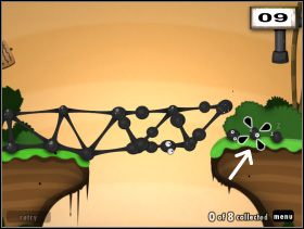 Przede wszystkim wypada dobrze zacząć - Small Divide | Rozdział 1 | World of Goo - World of Goo - poradnik do gry