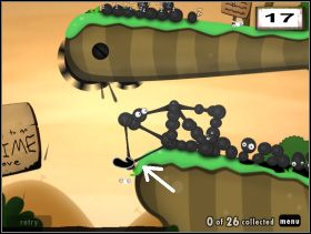 1 - Impale Sticky | Rozdział 1 | World of Goo - World of Goo - poradnik do gry