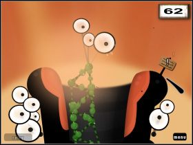 W momencie znalezienia się w przełyku, od razu zauważysz jakie wsparcie serwują Ci obracające się tu części - Regurgitation Pumping Station | Rozdział 1 | World of Goo - World of Goo - poradnik do gry