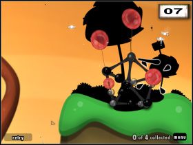 Figurę, którą widzisz przed sobą nijak nie da się rozbudować - Fly Away Little Ones | Rozdział 2 | World of Goo - World of Goo - poradnik do gry