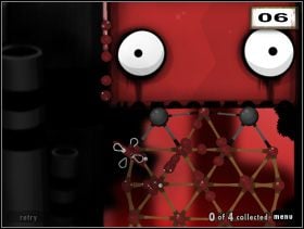 Można także spróbować uratować większą liczbę goo - Burning Man | Rozdział 3 | World of Goo - World of Goo - poradnik do gry