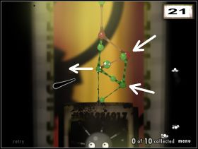 4 - Upper Shaft | Rozdział 3 | World of Goo - World of Goo - poradnik do gry