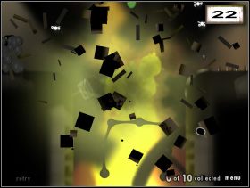 Po wykorzystaniu wszystkich ośmiu zapałek, wydłuż linę jeszcze dwa razy zielonym budulcem - Upper Shaft | Rozdział 3 | World of Goo - World of Goo - poradnik do gry