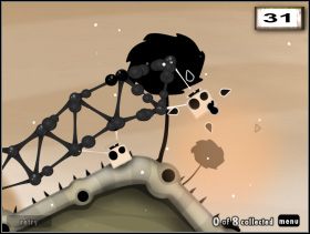 2 - Mistys Long Bony Road | Rozdział 3 | World of Goo - World of Goo - poradnik do gry