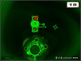 Dysponując już planetarnym przejściem, sprawdzonym sposobem (18 ) wyślij wymaganą liczbę zielonych glutów na dół - Graphic Processing Unit | Rozdział 4 | World of Goo - World of Goo - poradnik do gry