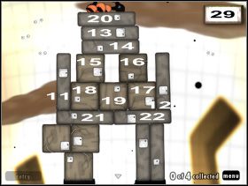 Końcówkę możesz rozegrać na wiele sposobów, w zależności od powstałej u Ciebie sytuacji - Graceful Failure | Rozdział 4 | World of Goo - World of Goo - poradnik do gry