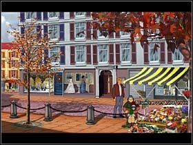 Na miejscu Georgea spotyka spora niespodzianka - Rue Jarry #1 | Paryż | Broken Sword 2,5 The Return of the Templars - Broken Sword 2,5: The Return of the Templars - poradnik do gry