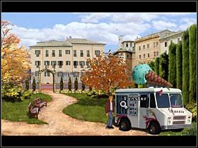 1 - Park Rouge; Cafe de la Chandelle Verte; France Nationale | Paryż - Broken Sword 2,5: The Return of the Templars - poradnik do gry