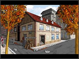 Tak więc nasz bohater z kafejki udaje się do siedziby wspomnianego przez Andre czasopisma France Nationale (mapka) - Park Rouge; Cafe de la Chandelle Verte; France Nationale | Paryż - Broken Sword 2,5: The Return of the Templars - poradnik do gry