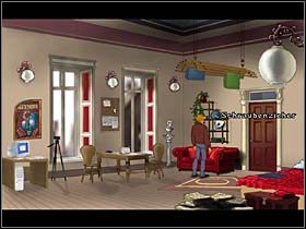 1 - Rue Jarry #2 | Paryż | Broken Sword 2,5 The Return of the Templars - Broken Sword 2,5: The Return of the Templars - poradnik do gry