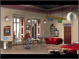 Na podłodze pod stołem George odkrywa fragment karteczki z napisem met, zaś na wiszącej nad stołem tablicy korkowej odnajduje jej drugą część - Rue Jarry #2 | Paryż | Broken Sword 2,5 The Return of the Templars - Broken Sword 2,5: The Return of the Templars - poradnik do gry