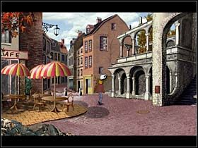 1 - Montfaucon | Paryż | Broken Sword 2,5 The Return of the Templars - Broken Sword 2,5: The Return of the Templars - poradnik do gry