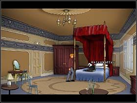 Stobbart wraca więc do holu i zagaja syna Irvinea - Hotel Ubu | Paryż | Broken Sword 2,5 The Return of the Templars - Broken Sword 2,5: The Return of the Templars - poradnik do gry