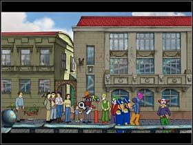 2 - Rue Jarry #3 | Paryż | Broken Sword 2,5 The Return of the Templars - Broken Sword 2,5: The Return of the Templars - poradnik do gry