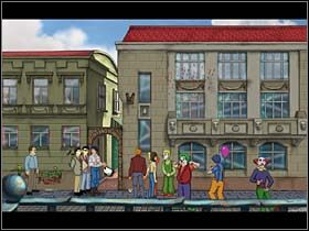 3 - Rue Jarry #3 | Paryż | Broken Sword 2,5 The Return of the Templars - Broken Sword 2,5: The Return of the Templars - poradnik do gry