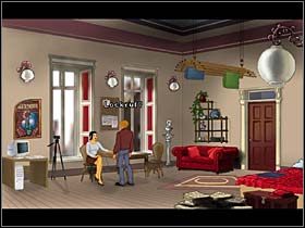 4 - Rue Jarry #3 | Paryż | Broken Sword 2,5 The Return of the Templars - Broken Sword 2,5: The Return of the Templars - poradnik do gry