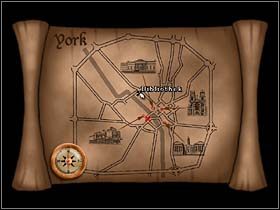 1 - Biblioteka | York | Broken Sword 2,5 The Return of the Templars - Broken Sword 2,5: The Return of the Templars - poradnik do gry