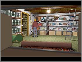 4 - Biblioteka | York | Broken Sword 2,5 The Return of the Templars - Broken Sword 2,5: The Return of the Templars - poradnik do gry