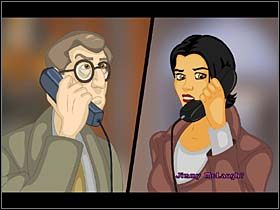 Tymczasem Nico, nie mogąc doczekać się wieści od przyjaciela, również wyrusza do Anglii - Lotnisko | York | Broken Sword 2,5 The Return of the Templars - Broken Sword 2,5: The Return of the Templars - poradnik do gry