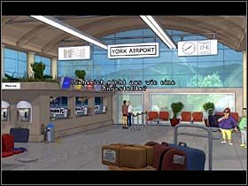 2 - Lotnisko | York | Broken Sword 2,5 The Return of the Templars - Broken Sword 2,5: The Return of the Templars - poradnik do gry