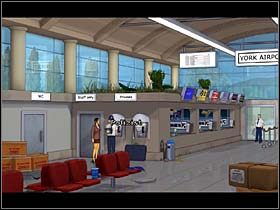 3 - Lotnisko | York | Broken Sword 2,5 The Return of the Templars - Broken Sword 2,5: The Return of the Templars - poradnik do gry