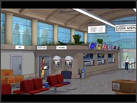 4 - Lotnisko | York | Broken Sword 2,5 The Return of the Templars - Broken Sword 2,5: The Return of the Templars - poradnik do gry