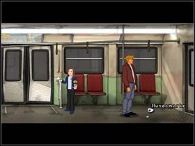 Najwyraźniej jednak pech nie opuszcza naszych bohaterów i pociąg metra, którym przemieszczają się w dalszej kolejności, ulega wykolejeniu - Metro | York | Broken Sword 2,5 The Return of the Templars - Broken Sword 2,5: The Return of the Templars - poradnik do gry