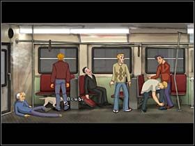 3 - Metro | York | Broken Sword 2,5 The Return of the Templars - Broken Sword 2,5: The Return of the Templars - poradnik do gry