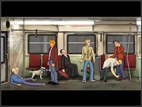 5 - Metro | York | Broken Sword 2,5 The Return of the Templars - Broken Sword 2,5: The Return of the Templars - poradnik do gry