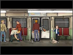 7 - Metro | York | Broken Sword 2,5 The Return of the Templars - Broken Sword 2,5: The Return of the Templars - poradnik do gry